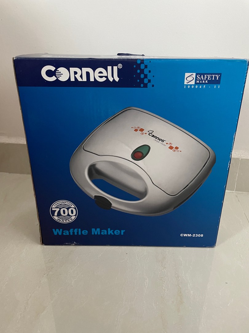 Cornell Waffle Maker, TV & Home Appliances, Kitchen Appliances, Ovens