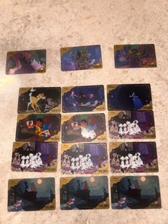 CPCM Foil/Non-Foil Disney Classics Dream Castle Cards