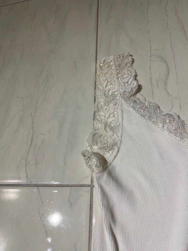Cream lace camisole deals