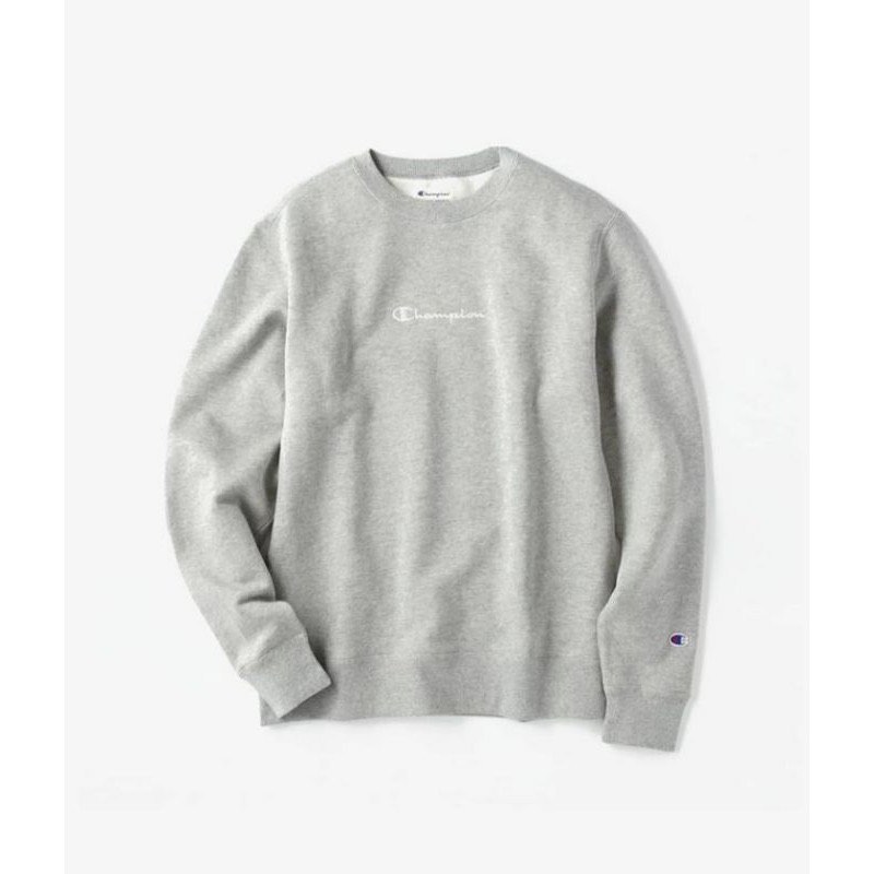 Champion sweater gray sinopsis sale