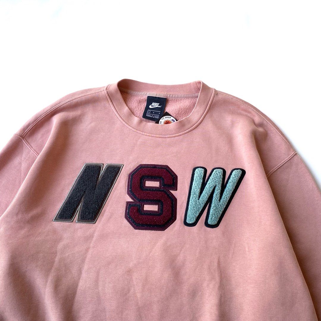 Nsw crewneck clearance