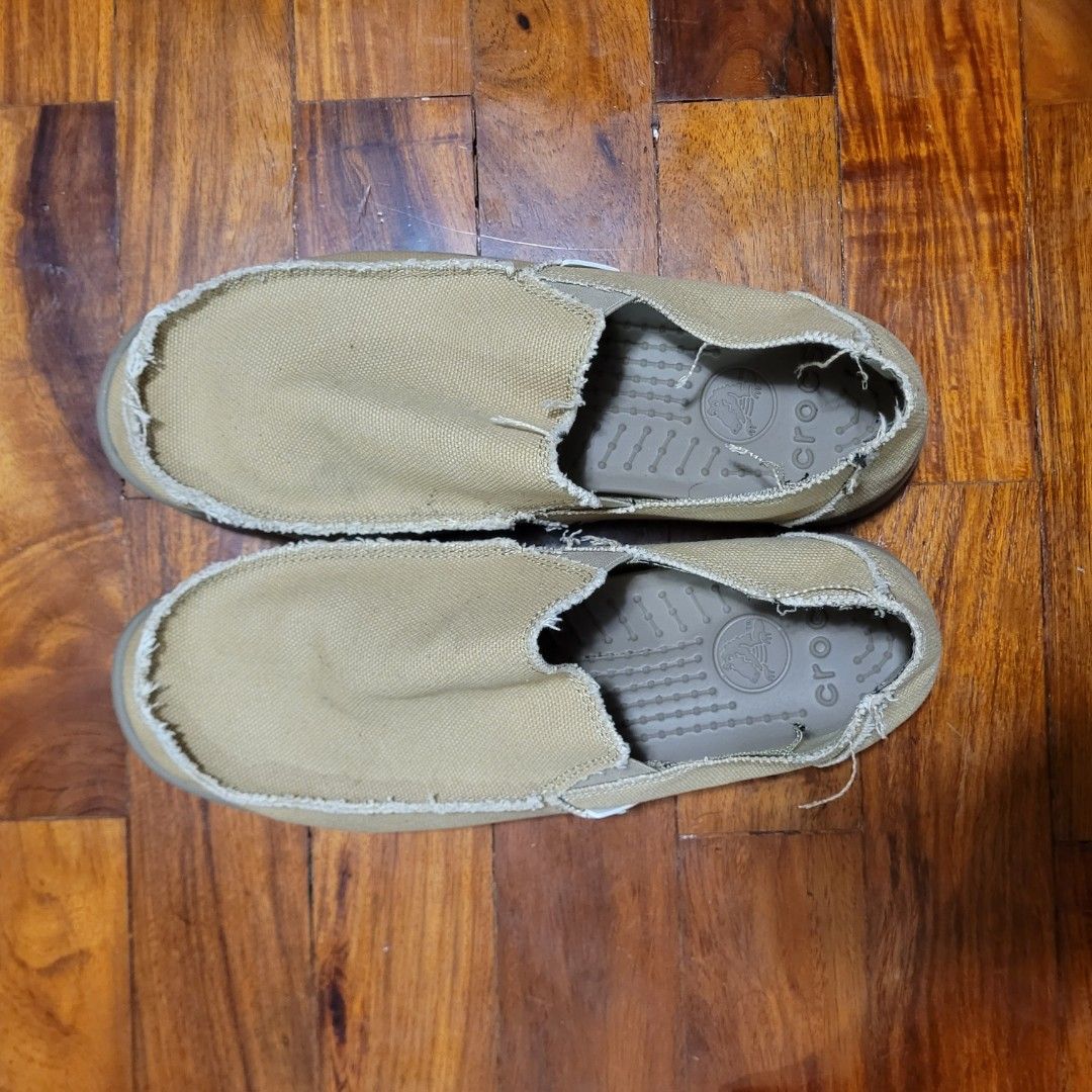 Crocs Santa Cruz Mens Slip on M13 Men s Fashion Footwear Casual Shoes on Carousell