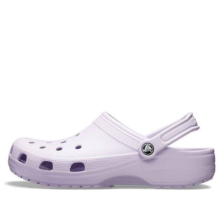 Purple crocs sale