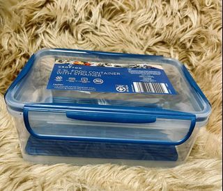 Tupperware Large Rectangular Bulk Storage Container 1.2L 1pc