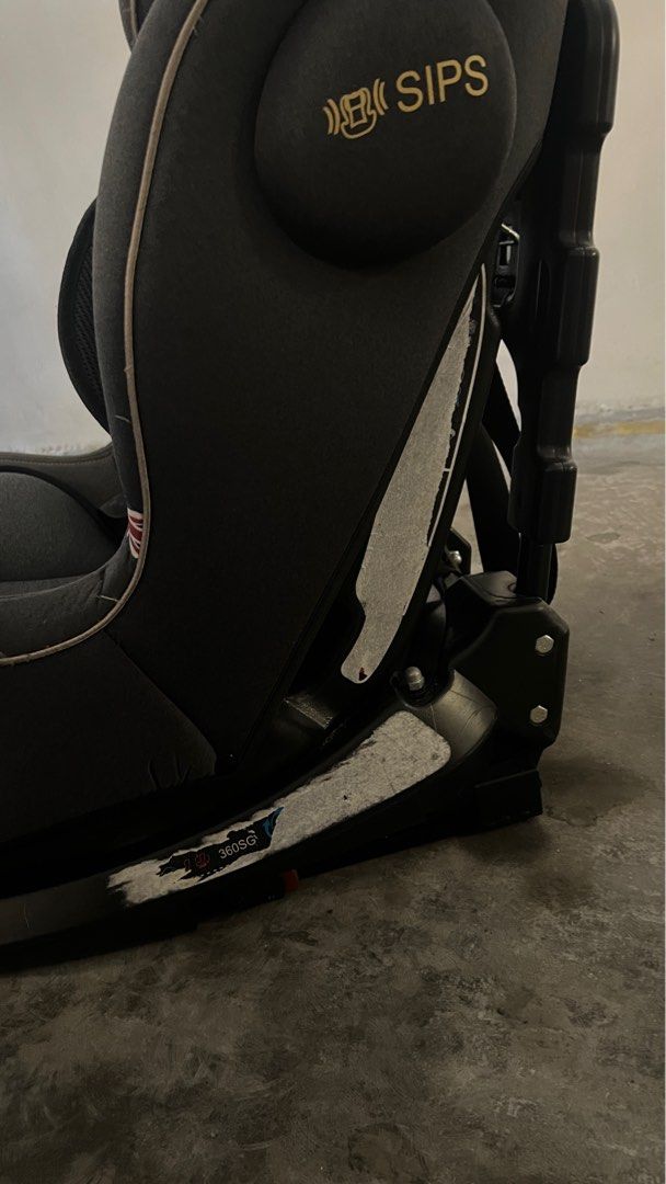 Crolla Baby Car Seat 360 Degree Babies Kids Going Out Car