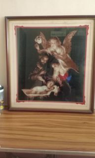CROSS STITCH EMBROIDERY " Holy Family"