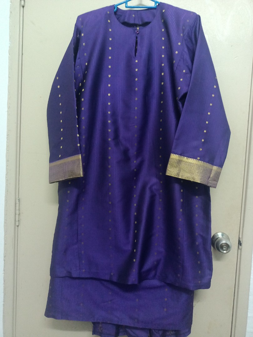 Custom Made Kurung Pesak Johor Womens Fashion Muslimah Fashion