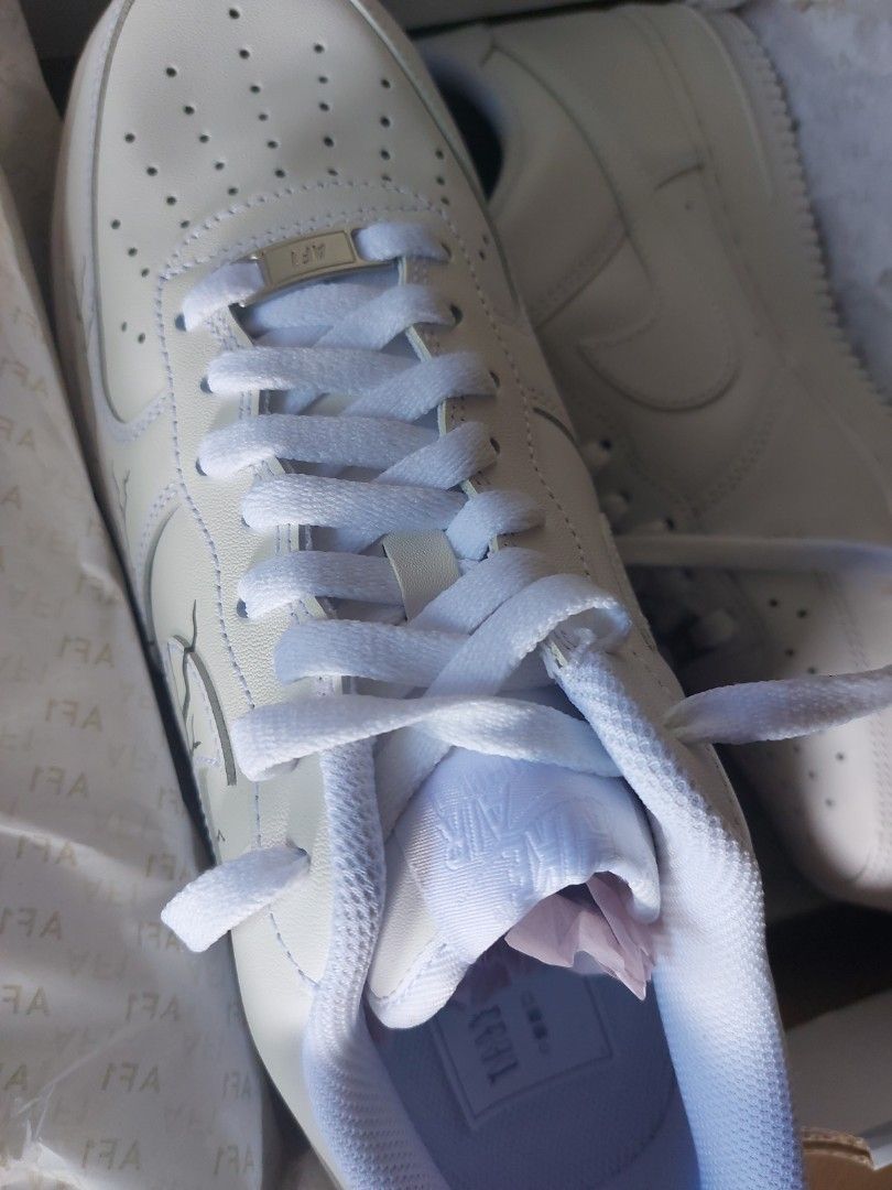 customised air force 1s