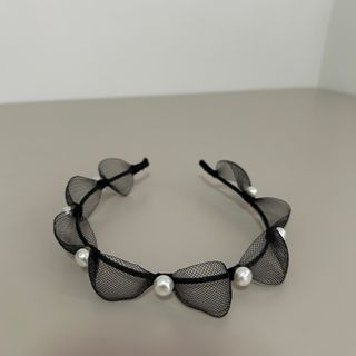 Cute pearl headband