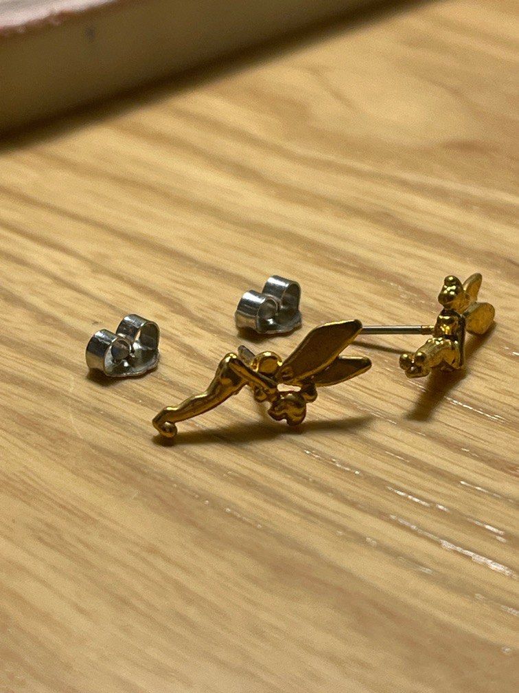Cute gold stud earrings hotsell