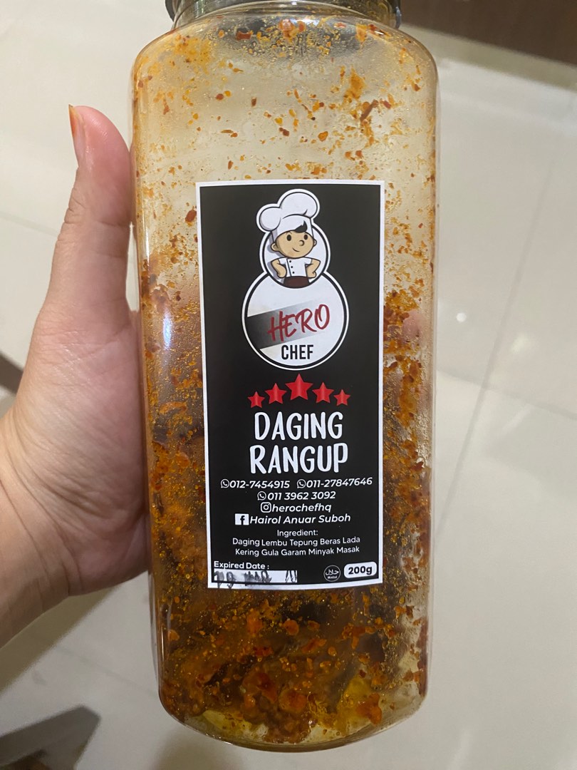 Daging Rangup by Hero Chef, Food & Drinks, Local Eats on Carousell