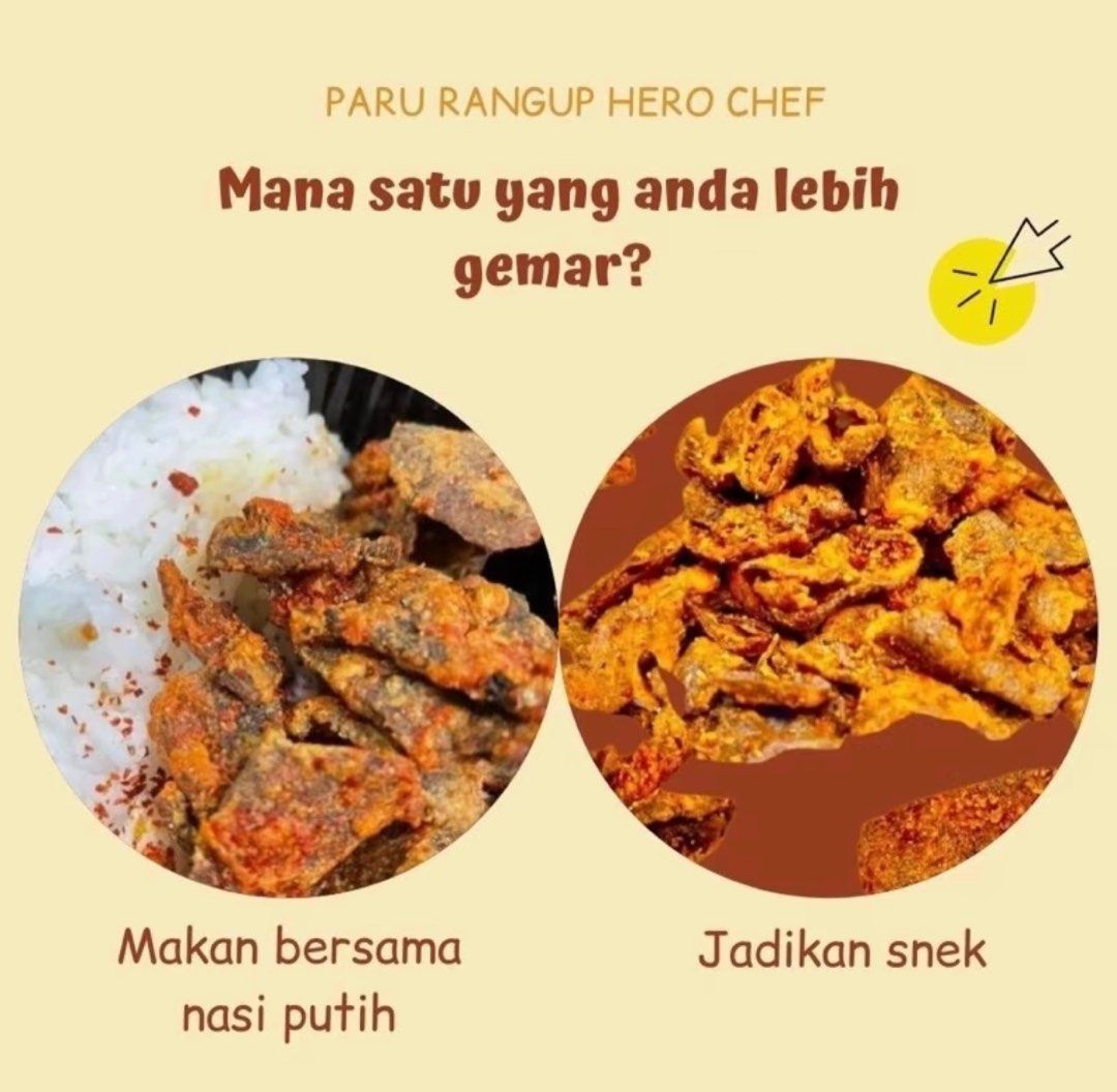 Daging Rangup by Hero Chef, Food & Drinks, Local Eats on Carousell
