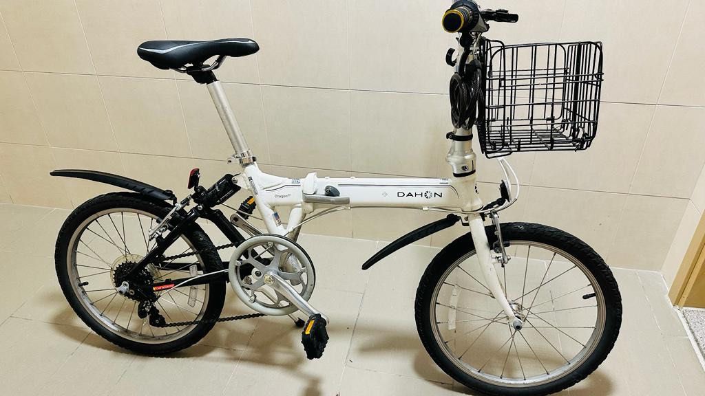 Dahon dragon d 7 FAA072 Carousell