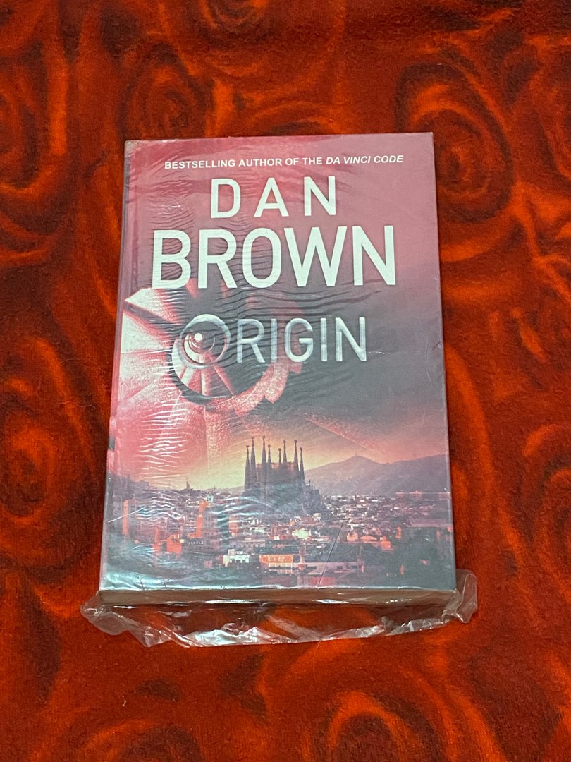 Dan Brown book, Hobbies & Toys, Books & Magazines, Fiction & Non