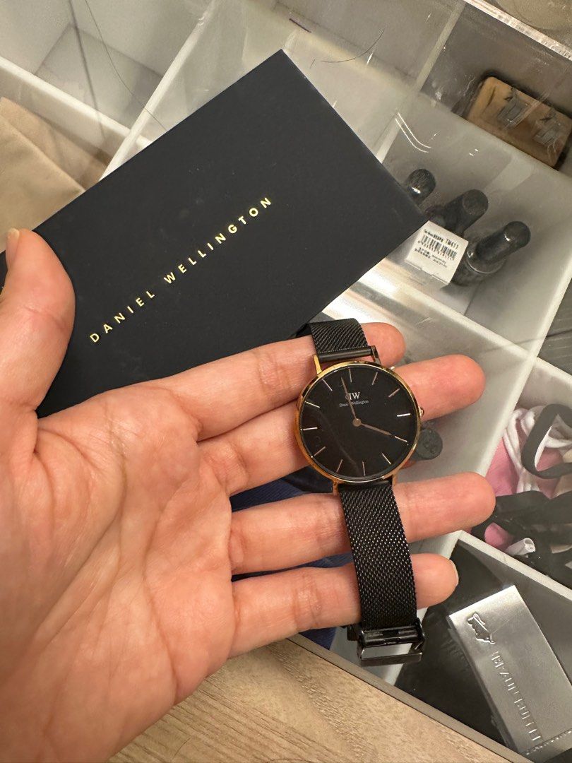 Daniel wellington deals metal watch
