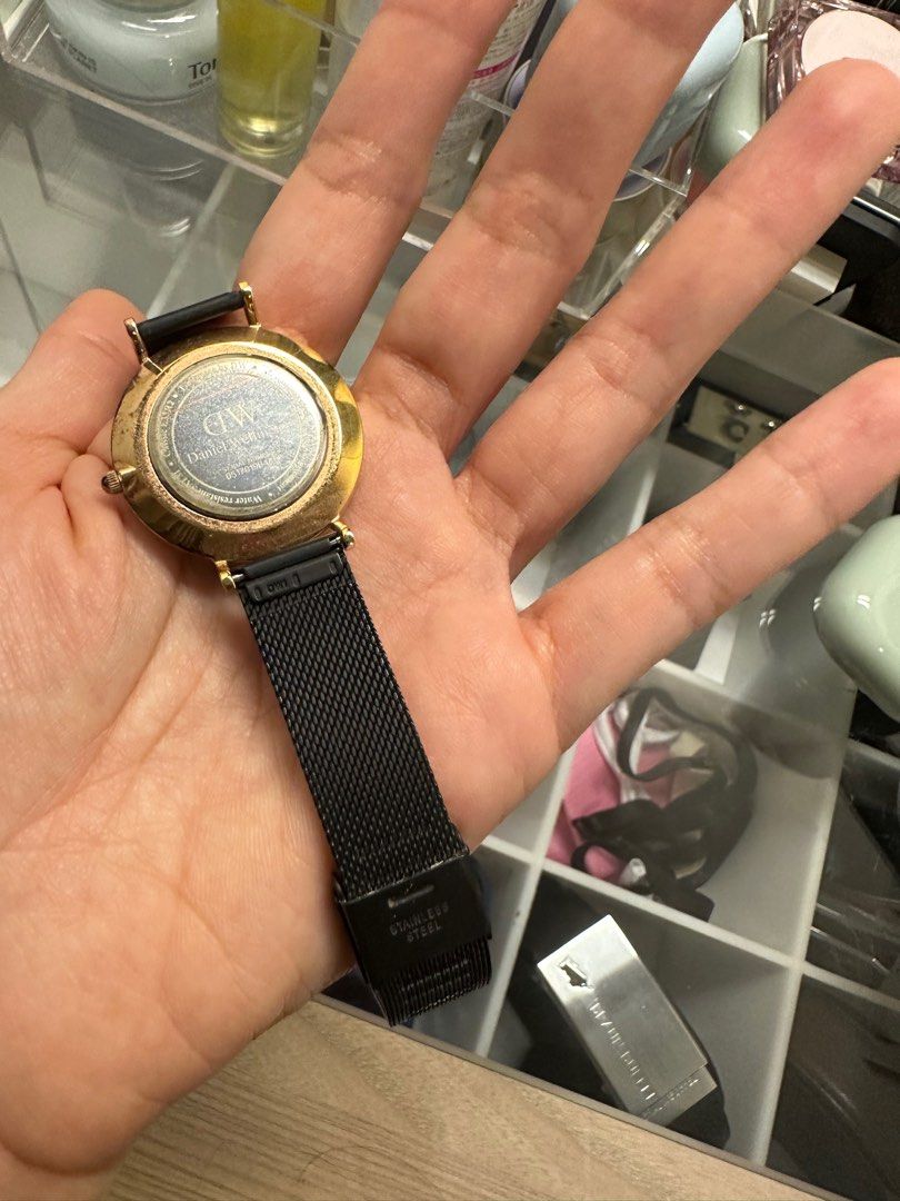 Daniel Wellington Watch metal strap