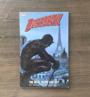 Daredevil Graphic Novel - Marvel Comics