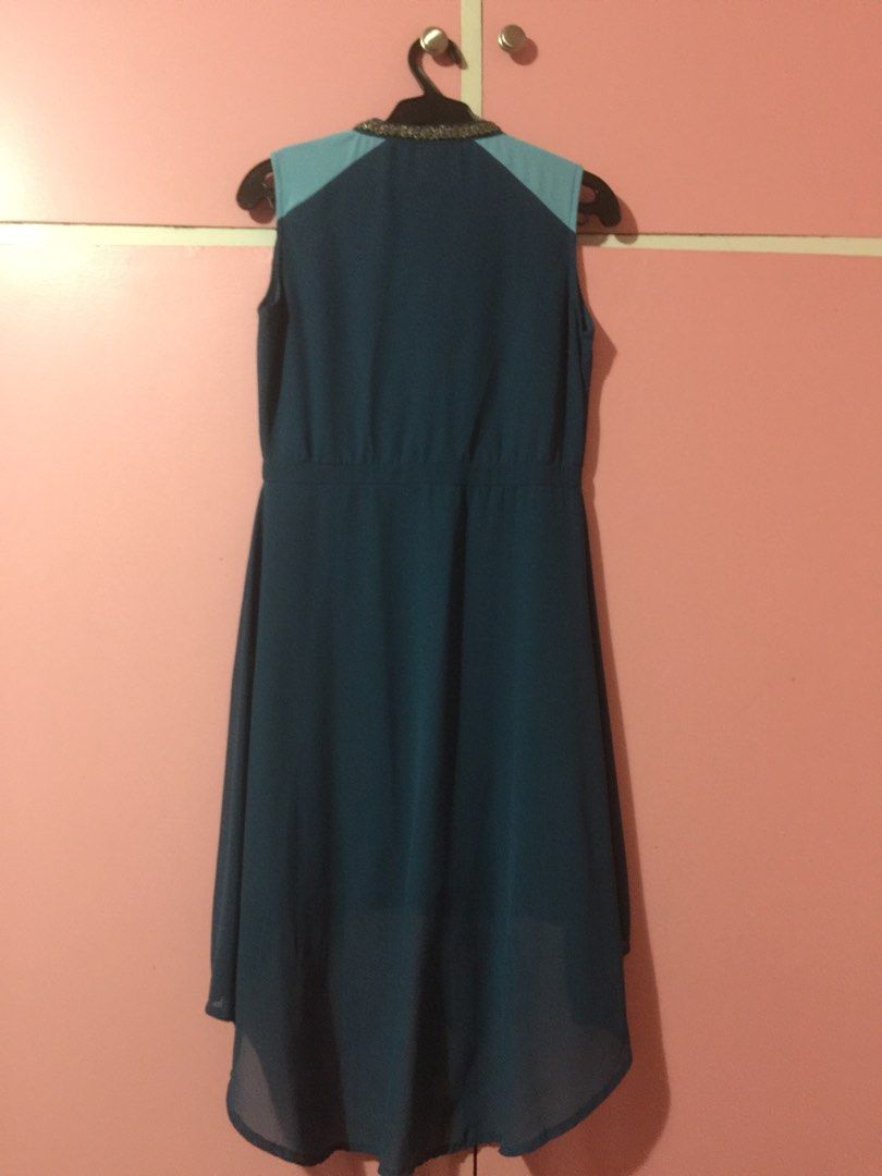 Dark turquoise dress clearance