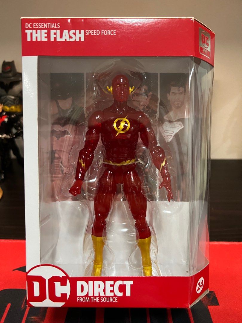 DC Essentials SPEED FORCE FLASH (Category: Storybooks) located in Muntinlupa City. Submitted by oicnanev (Listing ID 1256792251, Image 1). Description: MISB Payment: Gcash or Bank Transfer Shipping: LBC cop (Tuesdays) Pick up: Lalamove or Grab (buyer pays fee) Location: Muntinlupa.