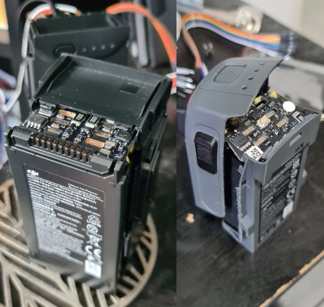 Dji mavic air battery hot sale dead