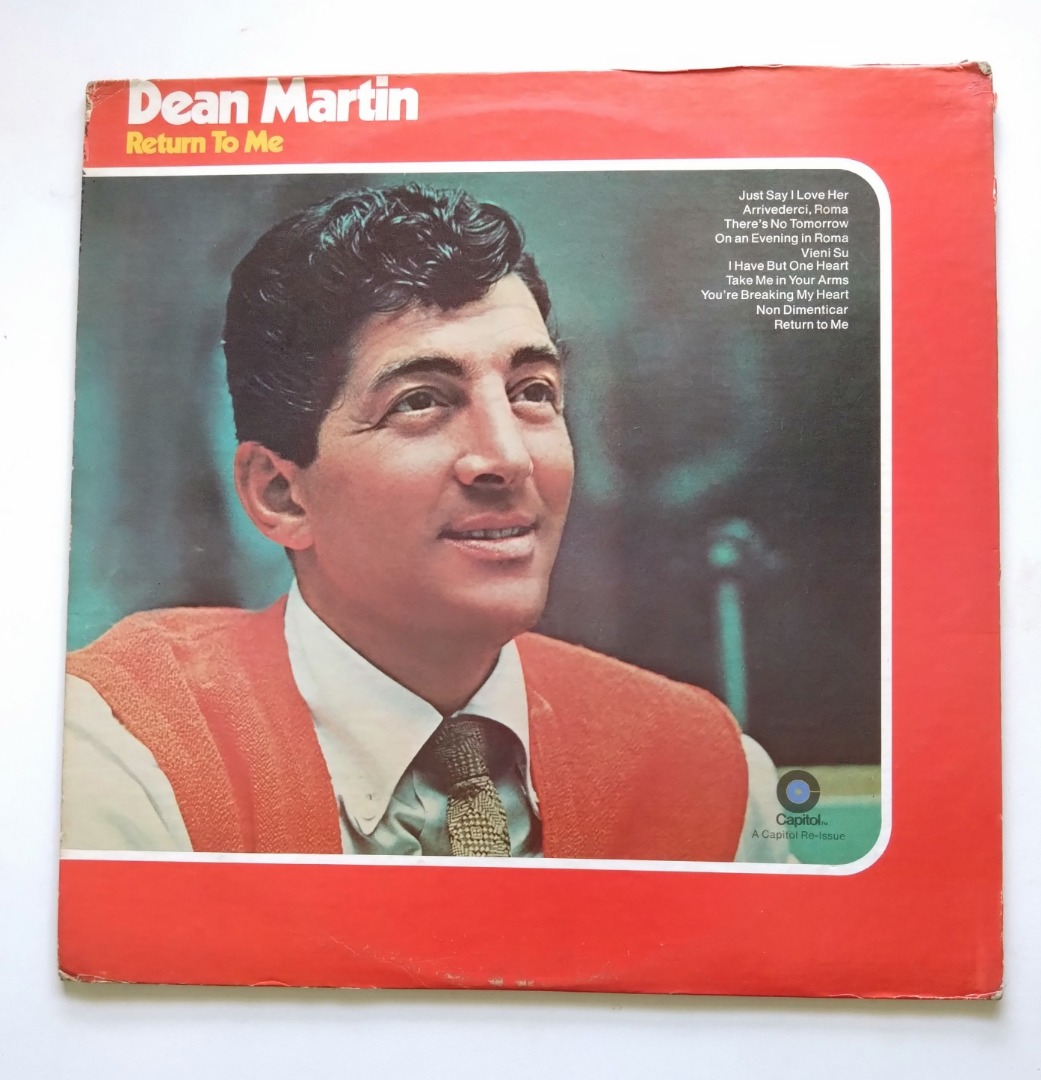 dean-martin-return-to-me-carousell