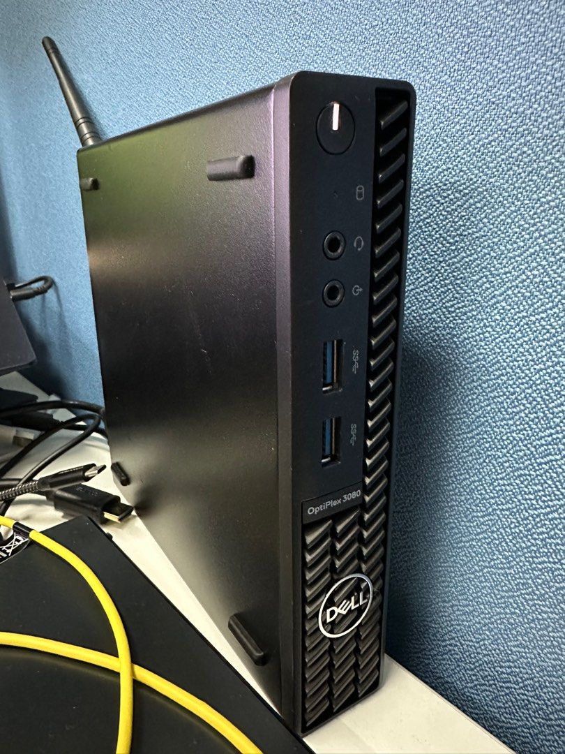 Dell OptiPlex 3080 mini PC i3十代32GB Ram!!!, 電腦＆科技, 桌上電腦