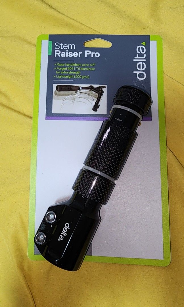 delta cycle stem riser