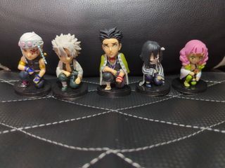 Demon Slayer WCF figures