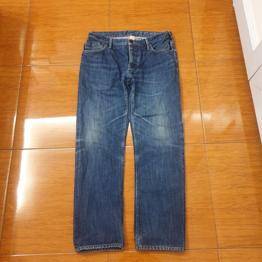 Denim Pants Burberry Men s Fashion Bottoms Jeans on Carousell