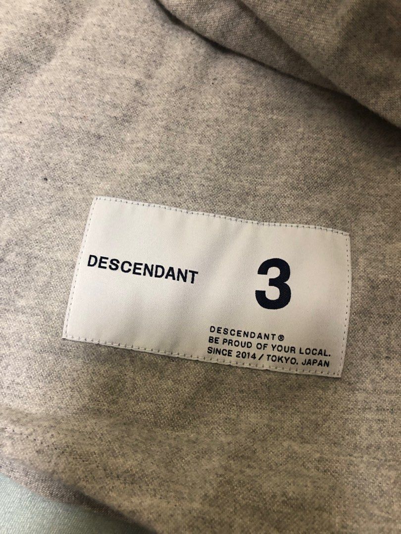 Descendant 22ss Bleek Baseball Shirt Size 3/L, 男裝, 上身及套裝