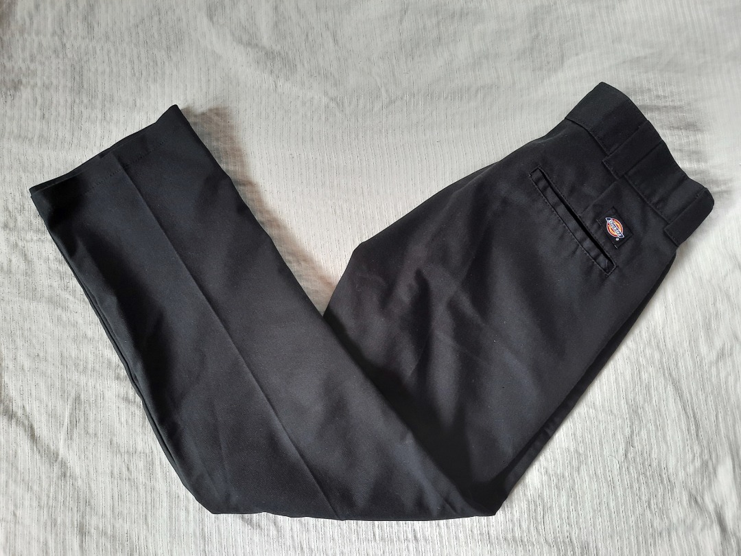 Dickies 850 Slim Taper Flex Mens Pants, Men's Fashion, Bottoms ...