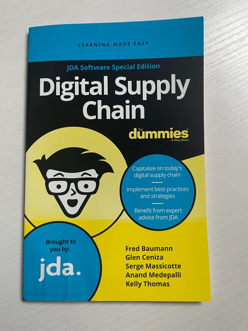 Digital Supply Chain for Dummies, Hobbies & Toys, Books & Magazines