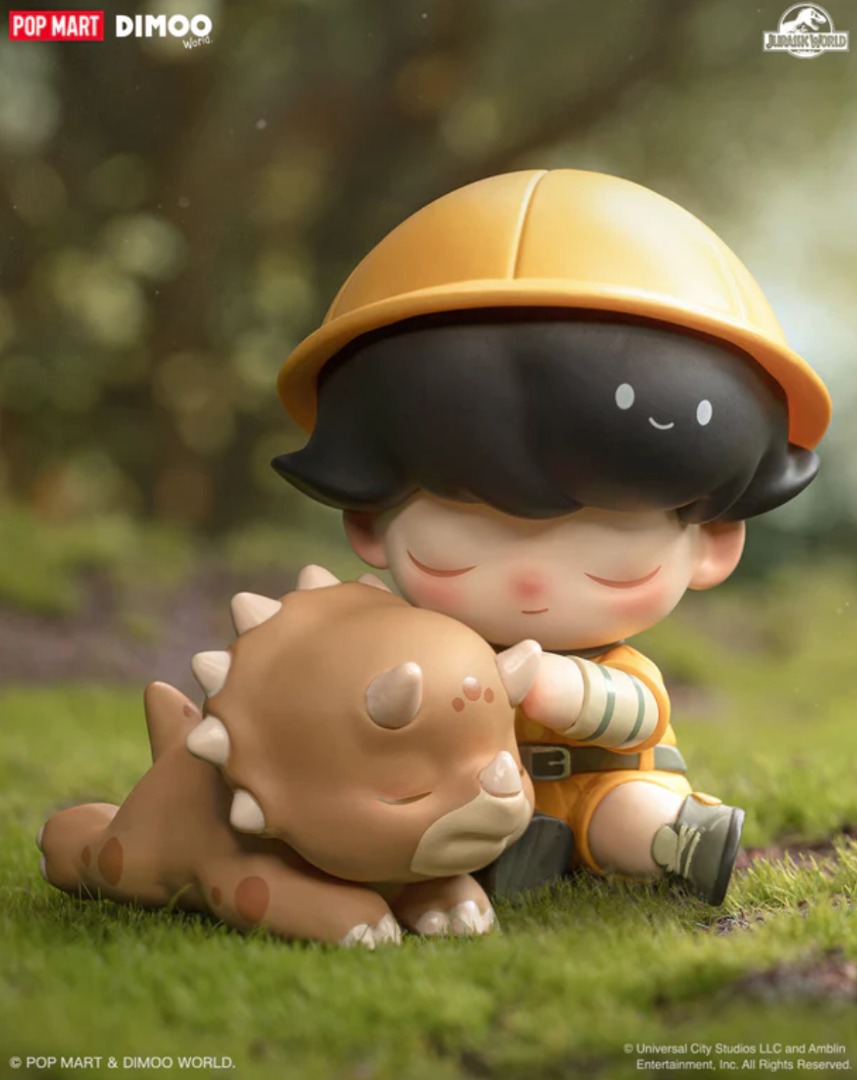 Dimoo Jurassic World - Hug a Dinosaur, Hobbies & Toys, Toys & Games on ...