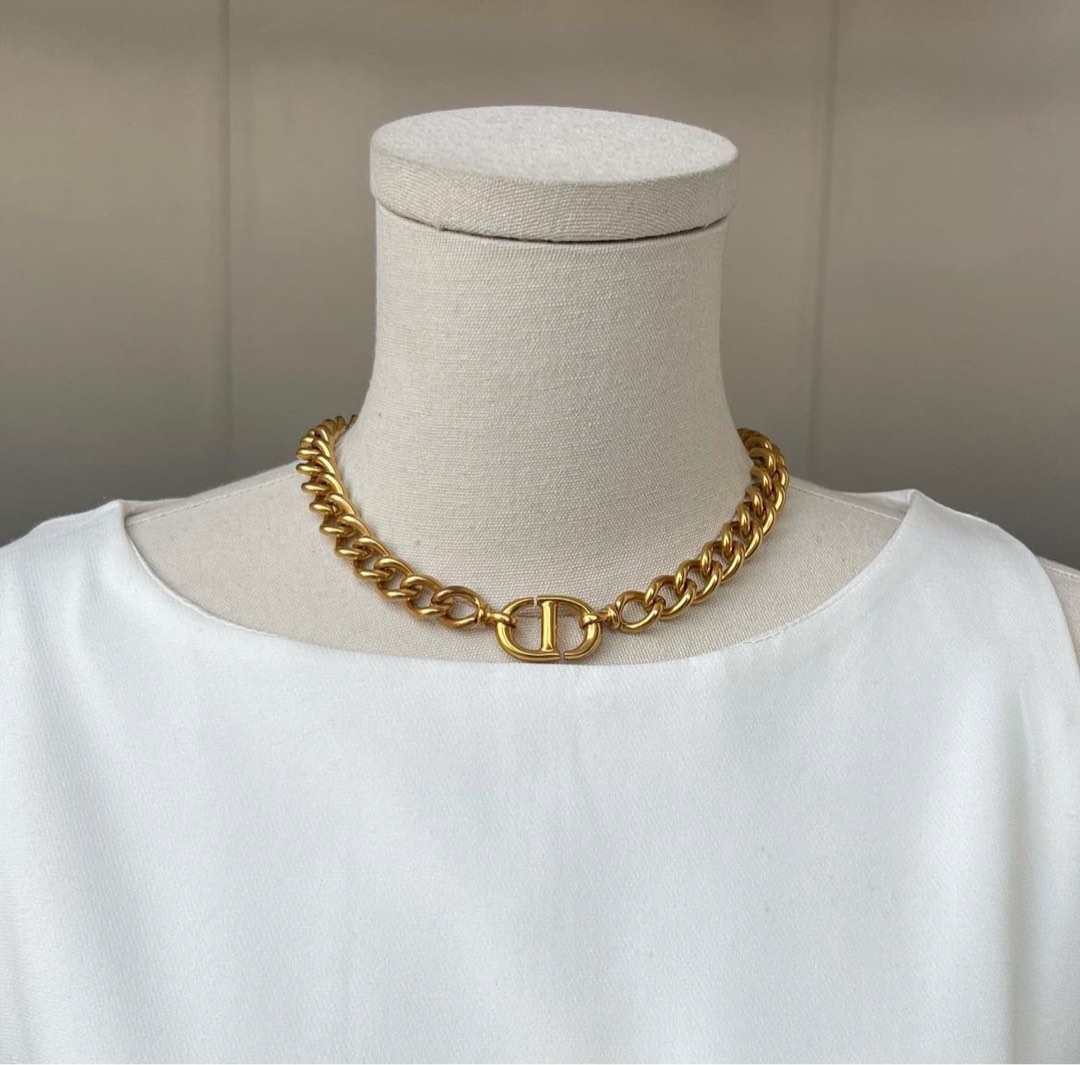 Christian shop dior chain