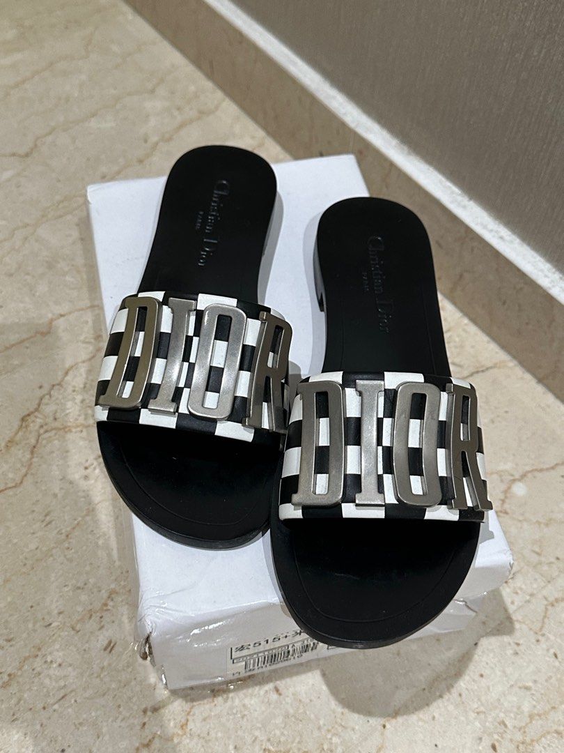 Christian dior new arrivals slide sandals