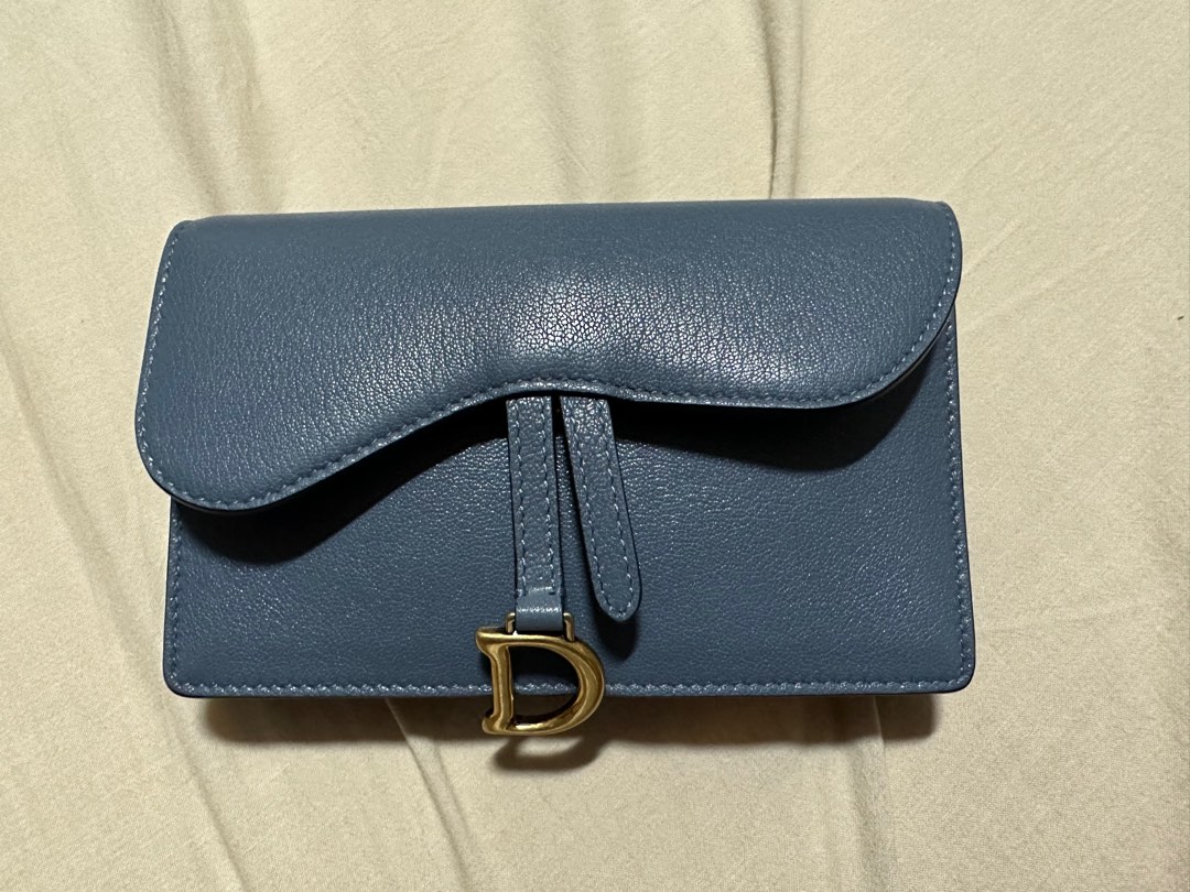 Saddle calfskin hotsell clutch