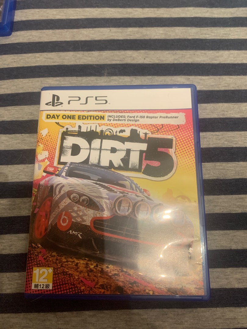 Dirt 5 PS5, Video Gaming, Video Games, PlayStation on Carousell