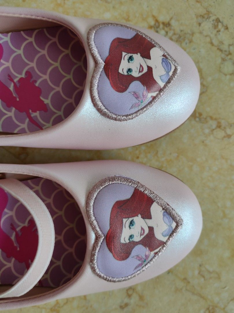 Disney girls Ariel shoes Babies Kids Babies Kids Fashion on
