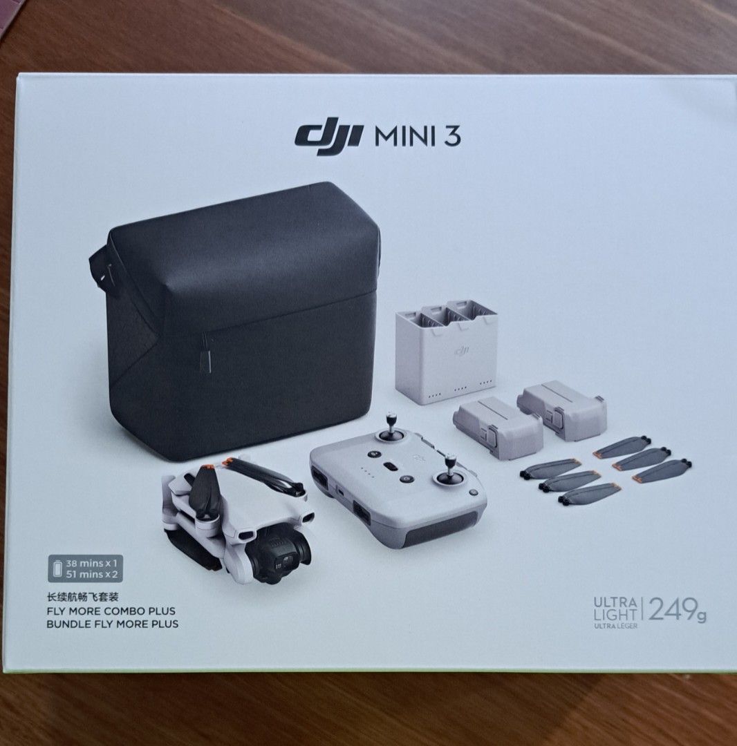 Dji shop mini fmc