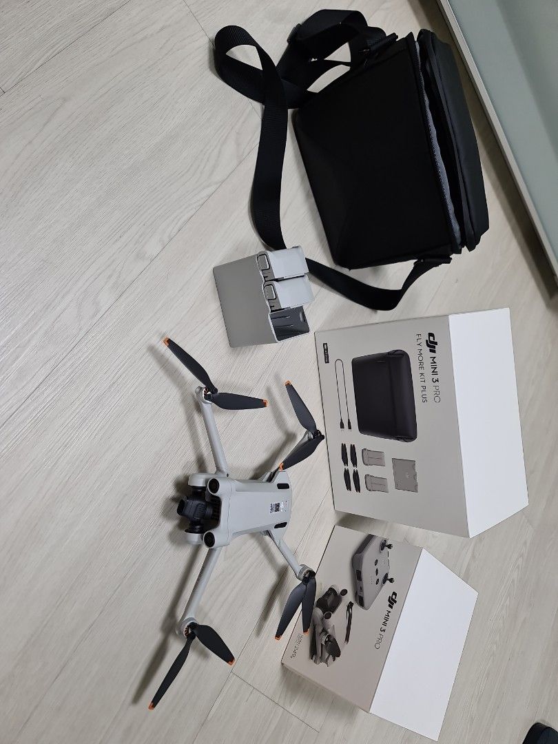 DJI MINI 3PRO FLY Moreコンボに KIT PLUS 2個 早い者勝ち】DJI MINI3PRO FLY MORE KIT PLUS
