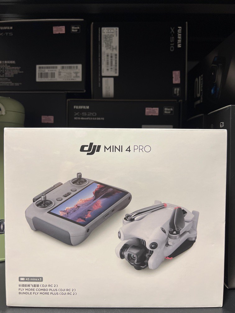 DJI Mini 4 Pro Fly More Combo Plus (DJI RC2)