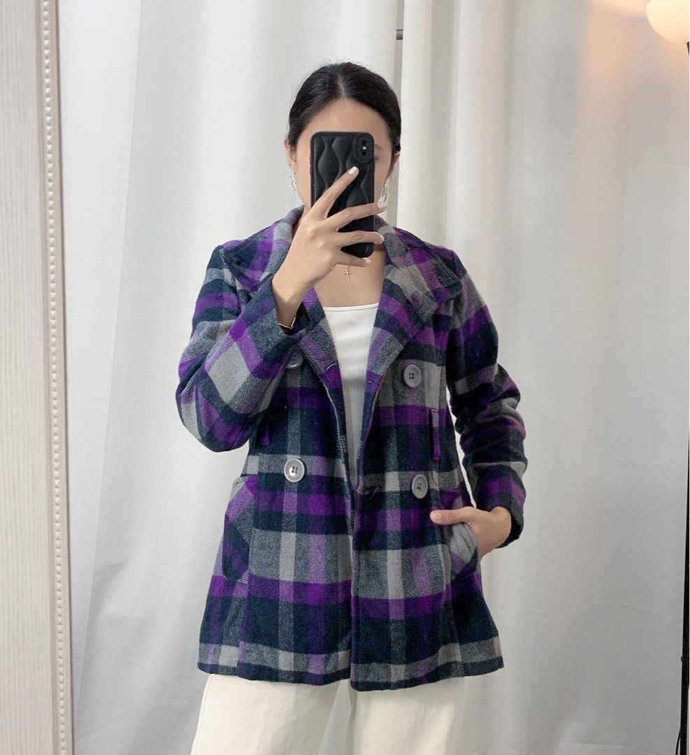 Dollhouse peacoat top