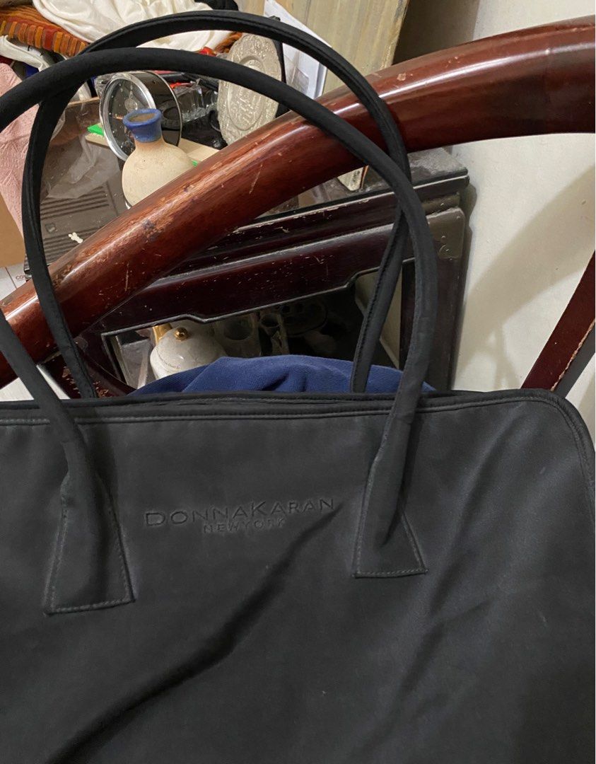 DONNA KARAN Big Black Bag Everything Else Others on Carousell
