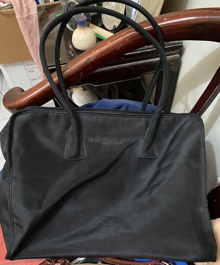 DONNA KARAN Big Black Bag