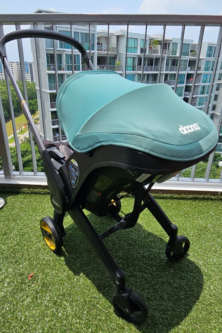 Doona Car Seat Stroller +360 Protection +Infant Insert, Babies & Kids