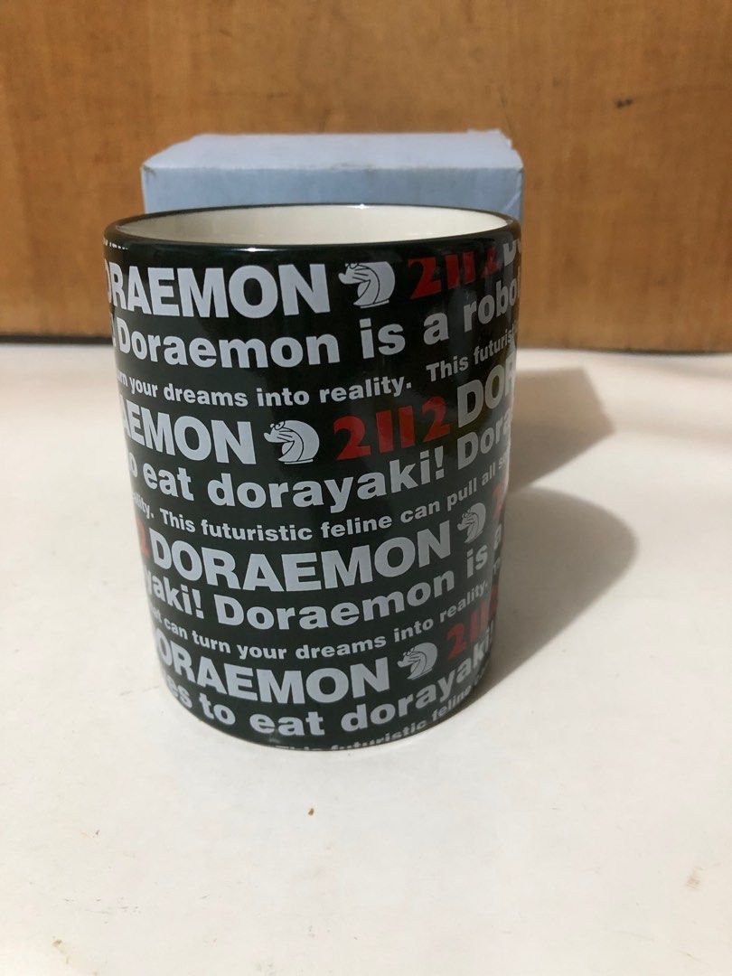 DORAEMON MUG WITH BOX-JAPAN/UK SURPLUS-P1 (Category: Coffee & Tea Tableware) located in Makati City. Submitted by zach.1919 (Listing ID 1256718753, Image 2). Description: ⚡️items are 2nd hand, pls manage ur expectations ⚡️ With normal signs of usage… colors may fade and with hairline scratches ⚡Colors as shown may vary from the actual colors of the items as the process of photography involves a lot of transitions and changes as these items have a