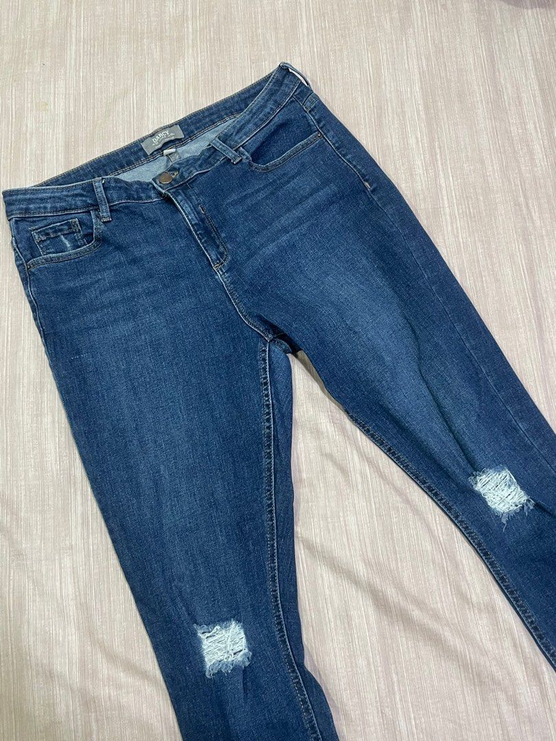 Dorothy perkins best sale ripped jeans