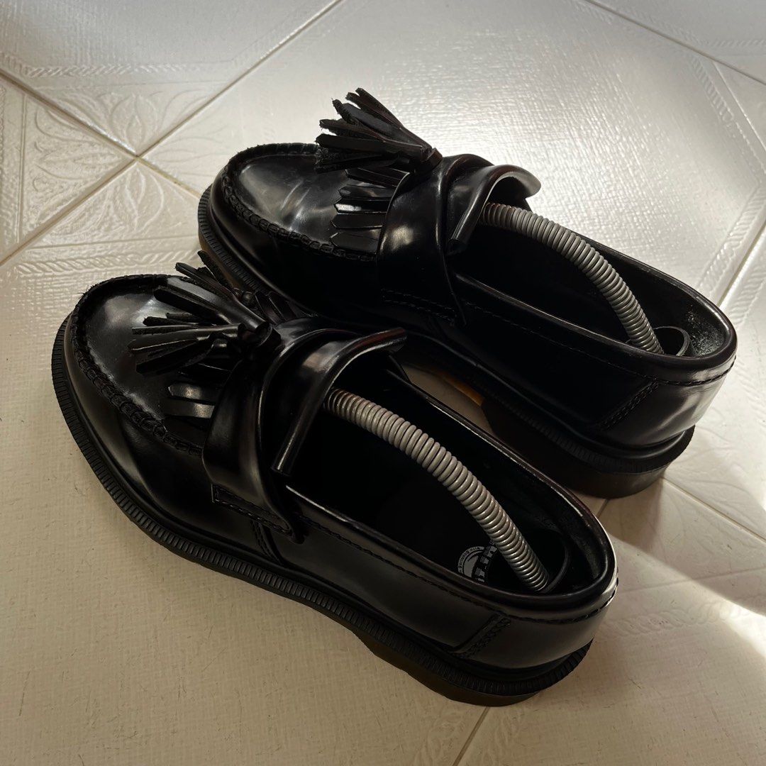 Dr Martens Adrian Tassle Loafers Women s Fashion Footwear
