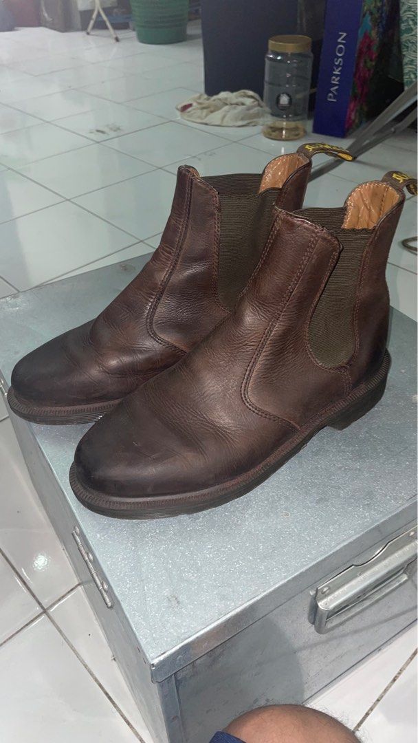 Dr Martens Chelsea boots Mens 6.5Uk Brown