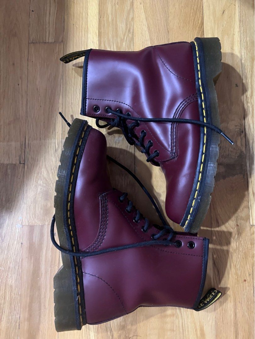 Doc martens 1460 cherry on sale